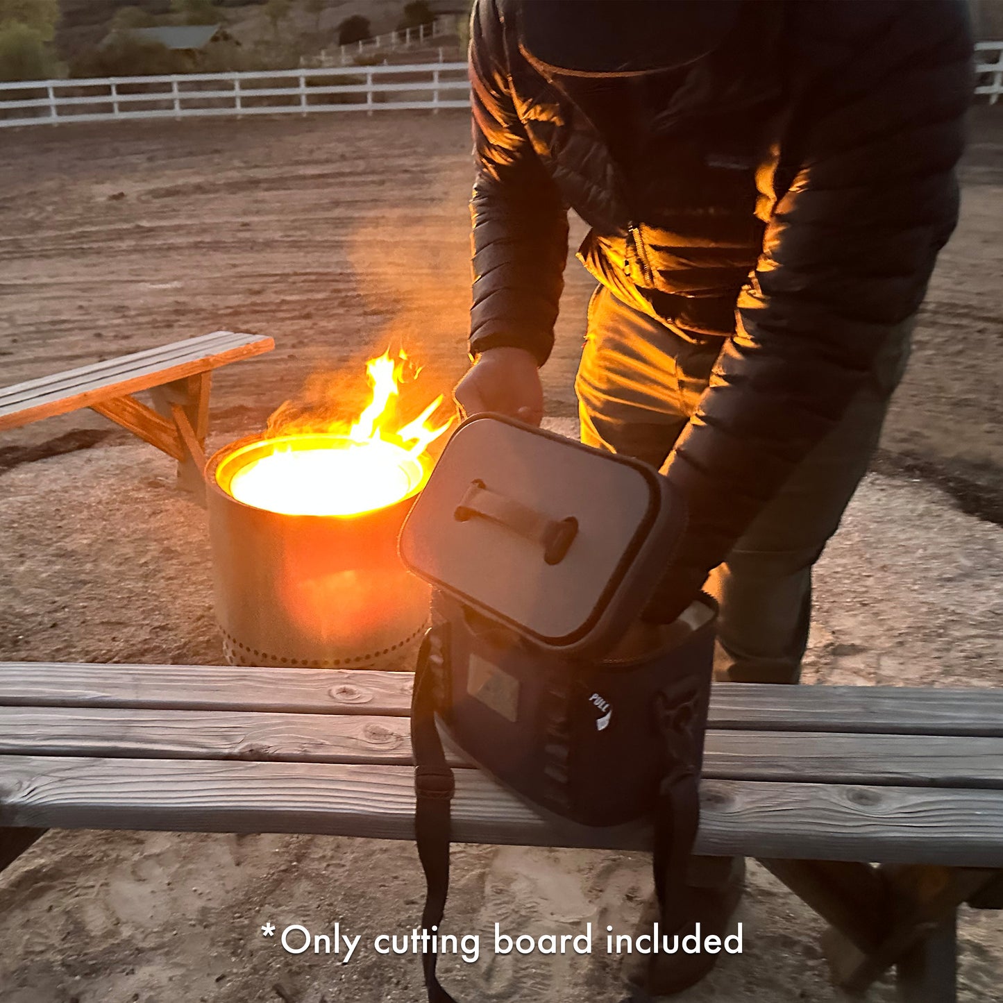 Chonky Cutting Board for Top of YETI Soft Cooler