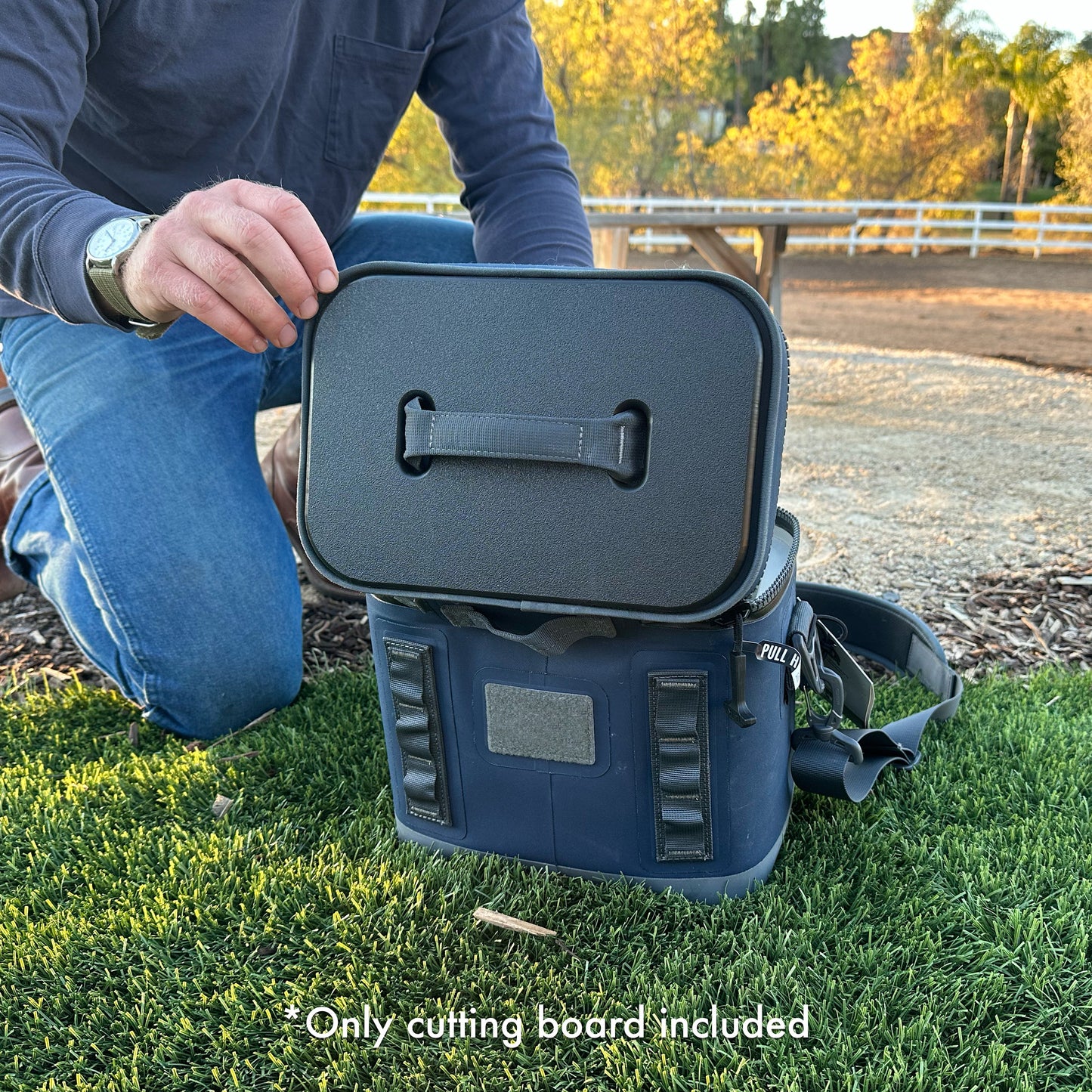 Chonky Cutting Board for Top of YETI Soft Cooler